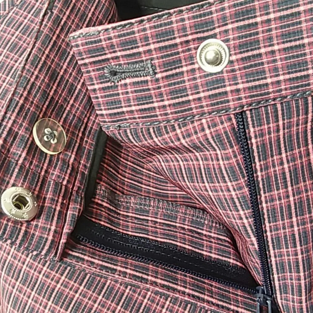 Cutter & Buck Plaid Bermuda Shorts Sz. 8